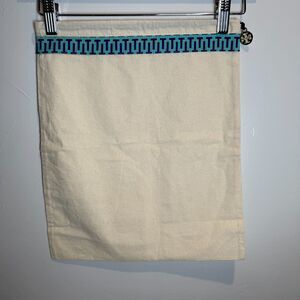 Tori Burch Duster Bag 11" x 13"